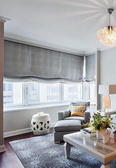 Cortinas Tipo Paqueto Salón