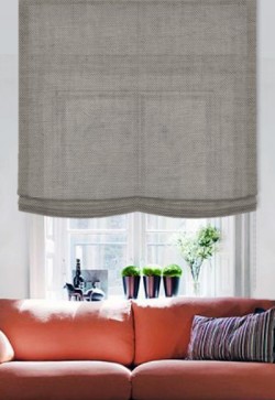 Estores tipo Paqueto 100% Lino Litoral