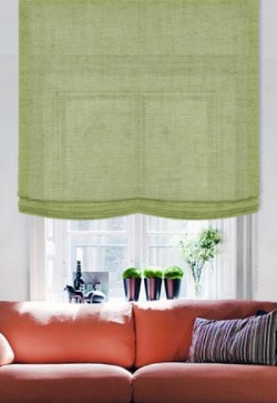 Estores tipo Paqueto 100% Lino Litoral