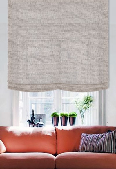 Estores tipo Paqueto 100% Lino Litoral Estores tipo Paqueto 100% Lino Litoral