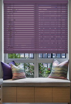 Persiana Veneciana de Aluminio Lama de 50mm.