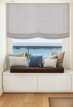 Estores Paqueto Lino y Poliéster Brera