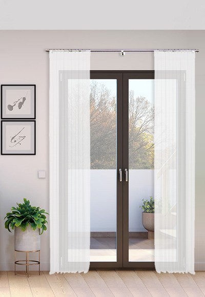 Cortinas a Palas cosidas a mano Moritz