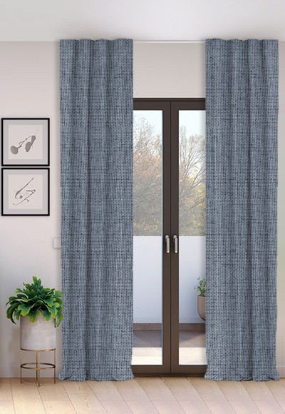 Cortina Tejido Suelto 100% Opacas Super BlackOut