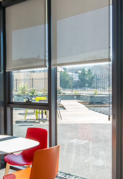 Cortinas Enrollables Screen Vision 5%