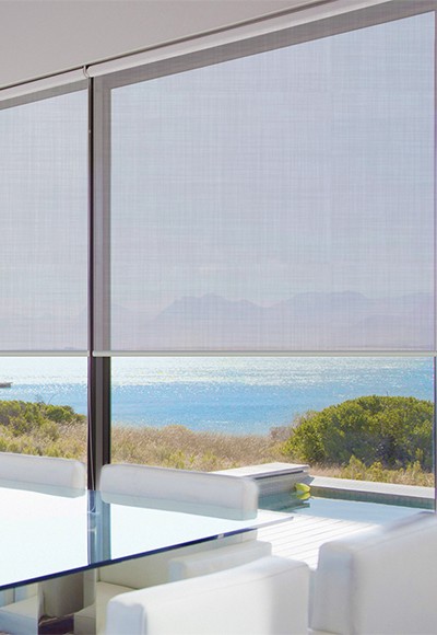 Cortinas Estores Enrollables Screen Vision 1%