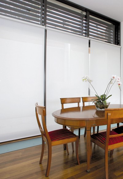Cortinas Enrollables Screen Vision 3% Cortinas Enrollables Screen Vision 3%