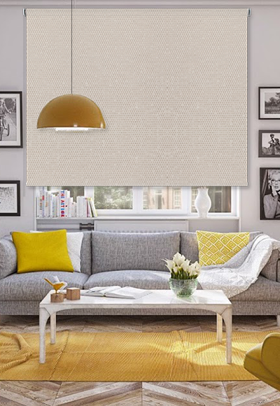 Cortinas Enrollables 100% Opacas Flocké