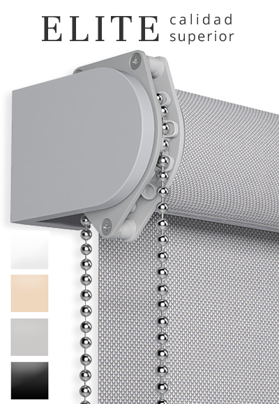 Cortinas Enrollables 100% Opacos Flocké