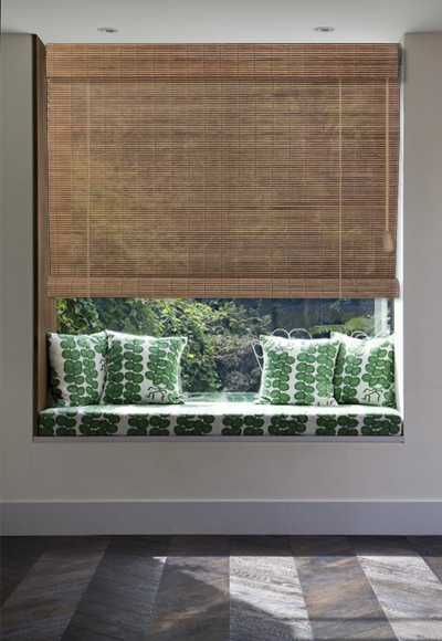 Cortinas Enrollables Naturales Mini Ceylán