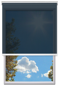 Estores Enrollables Zen Tecno Trevira CS 3%