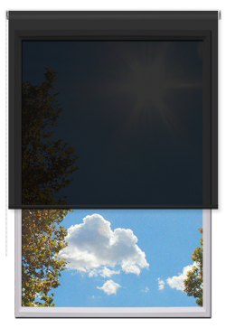 Estores Enrollables Tecno Trevira CS 3%