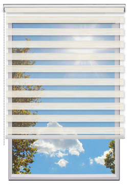 Estores Enrollables Noche y Día Oslo