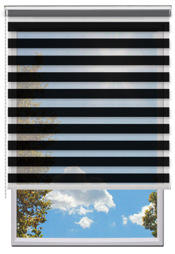 Estores Enrollables Noche y Día Búfalo