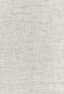 Muestra Cortina Onda Perfecta de Tela 100% Lino Litoral