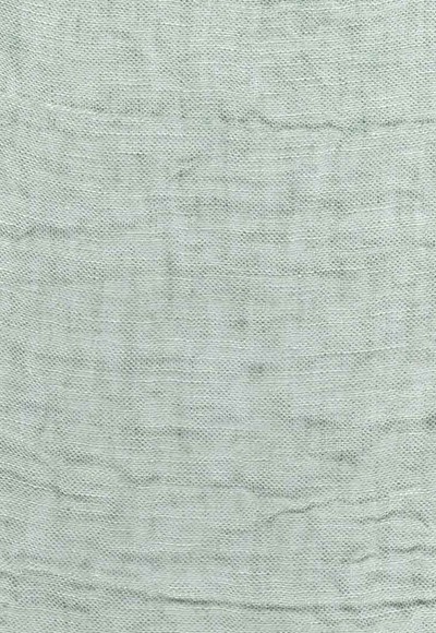 Muestra Cortina Onda Perfecta de Tela 100% Lino Litoral