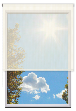 Estores Enrollables Screen  Natté 380P 5%