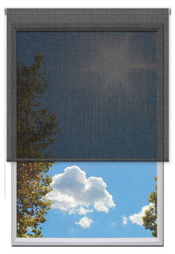 Estores Enrollables Screen  Natté 380P 5%