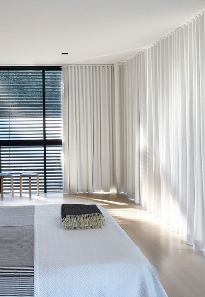 Cortina Onda Perfecta Honor Visillo Italiano