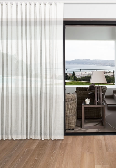 Cortina Onda Perfecta Honor Visillo Italiano Cortina Onda Perfecta Honor Visillo Italiano