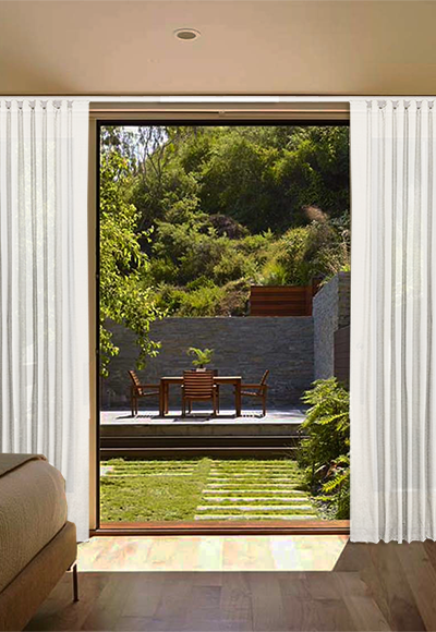 Cortina Onda Perfecta Honor Visillo Italiano