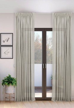 Cortinas Fruncidas cosidas a mano Moritz