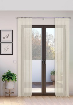 Cortinas a Palas cosidas a mano Moritz