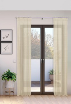 Cortinas a Palas cosidas a mano Moritz