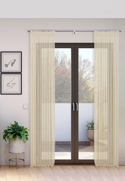 Cortinas a Palas cosidas a mano Moritz