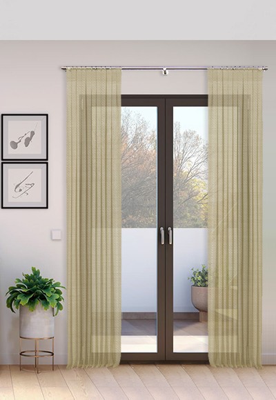 Cortinas a Palas cosidas a mano Moritz