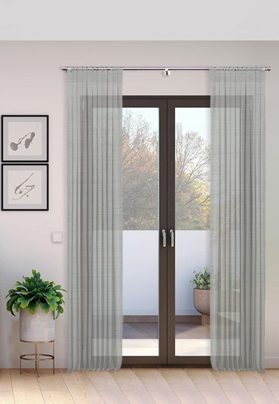 Cortinas a Palas cosidas a mano Moritz