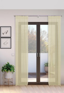 Cortinas a Palas cosidas a mano Moritz