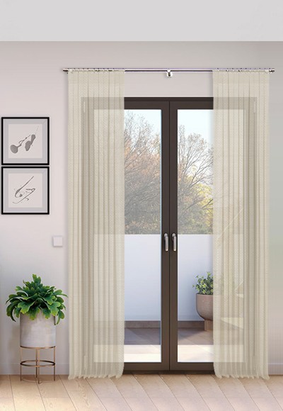 Cortinas a Palas cosidas a mano Moritz