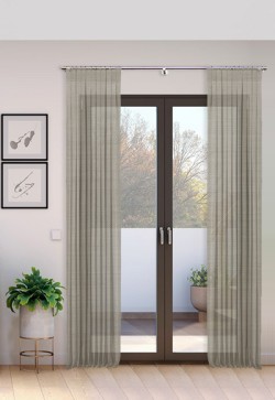 Cortinas a Palas cosidas a mano Moritz