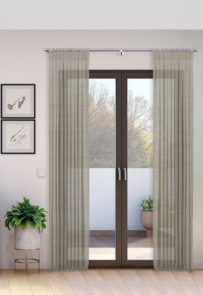 Cortinas a Palas cosidas a mano Moritz