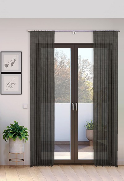 Cortinas a Palas cosidas a mano Moritz