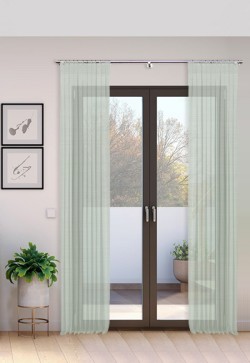 Cortinas a Palas cosidas a mano Moritz