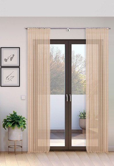 Cortinas a Palas cosidas a mano Moritz