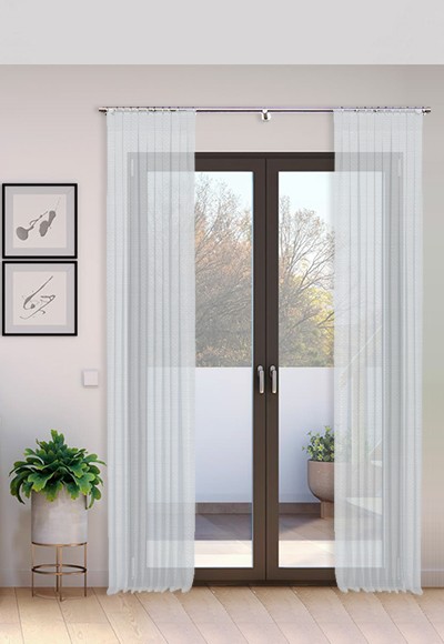 Cortinas a Palas cosidas a mano Moritz