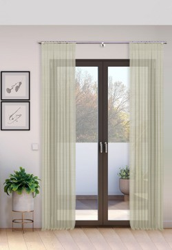 Cortinas a Palas cosidas a mano Moritz