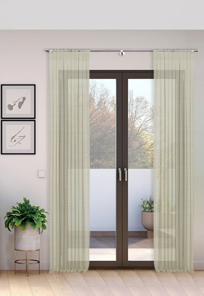 Cortinas a Palas cosidas a mano Moritz