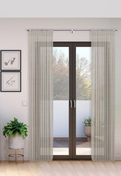 Cortinas a Palas cosidas a mano Moritz