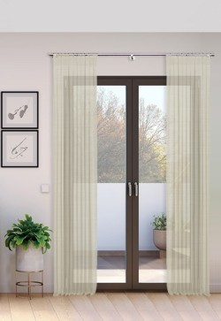 Cortinas a Palas cosidas a mano Moritz