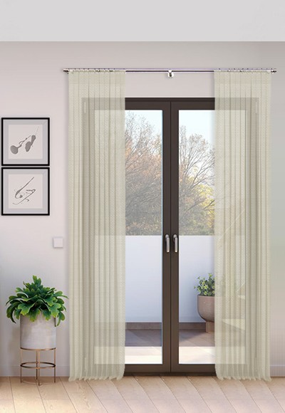 Cortinas a Palas cosidas a mano Moritz