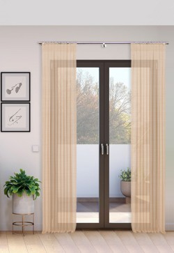 Cortinas a Palas cosidas a mano Moritz