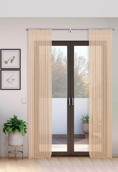 Cortinas a Palas cosidas a mano Moritz