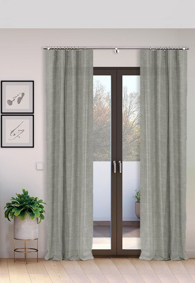 Cortina Tejido Suelto 100% Lino Época lavado a la piedra