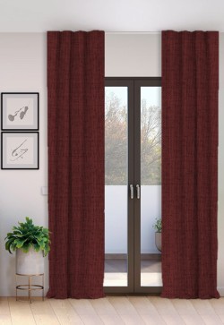 Cortina Tejido Suelto 100% Opacas Super Blackout