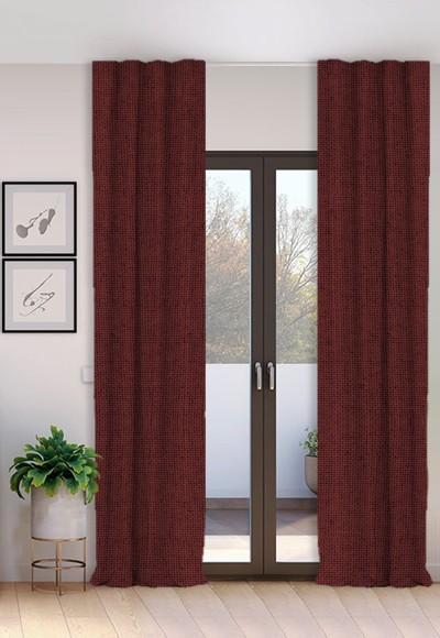 Cortina Tejido Suelto 100% Opacas Super Blackout