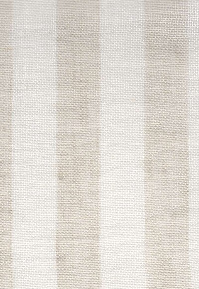 Cortina Tipo Jareta 100% Lino Bergen